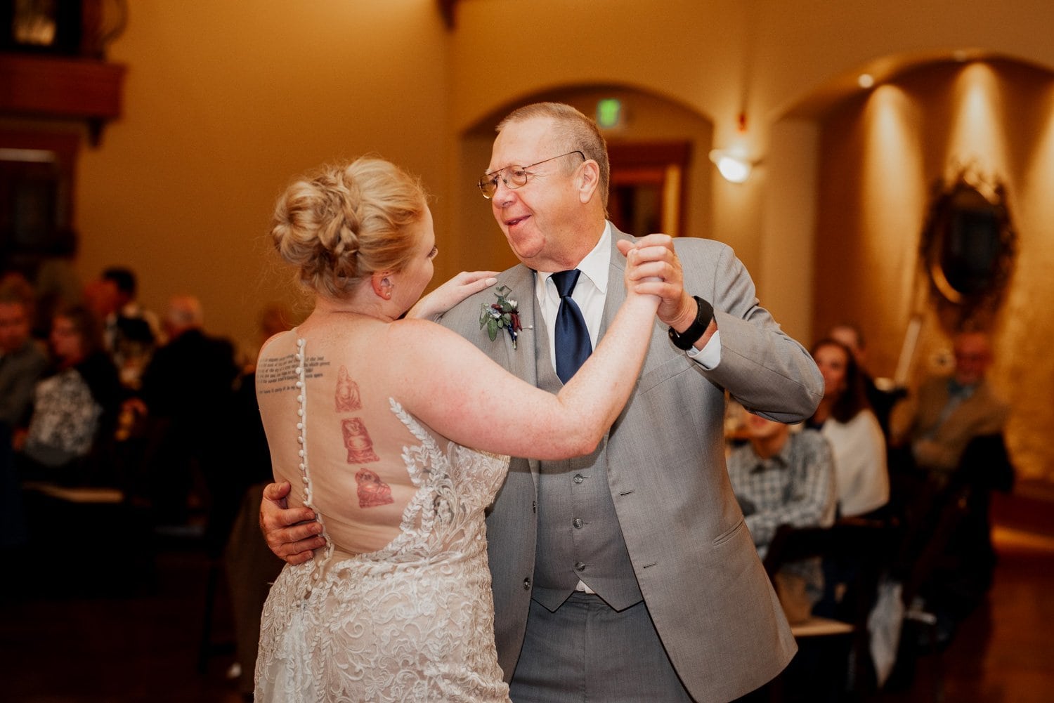 Beautiful Zenith Vineyard Wedding