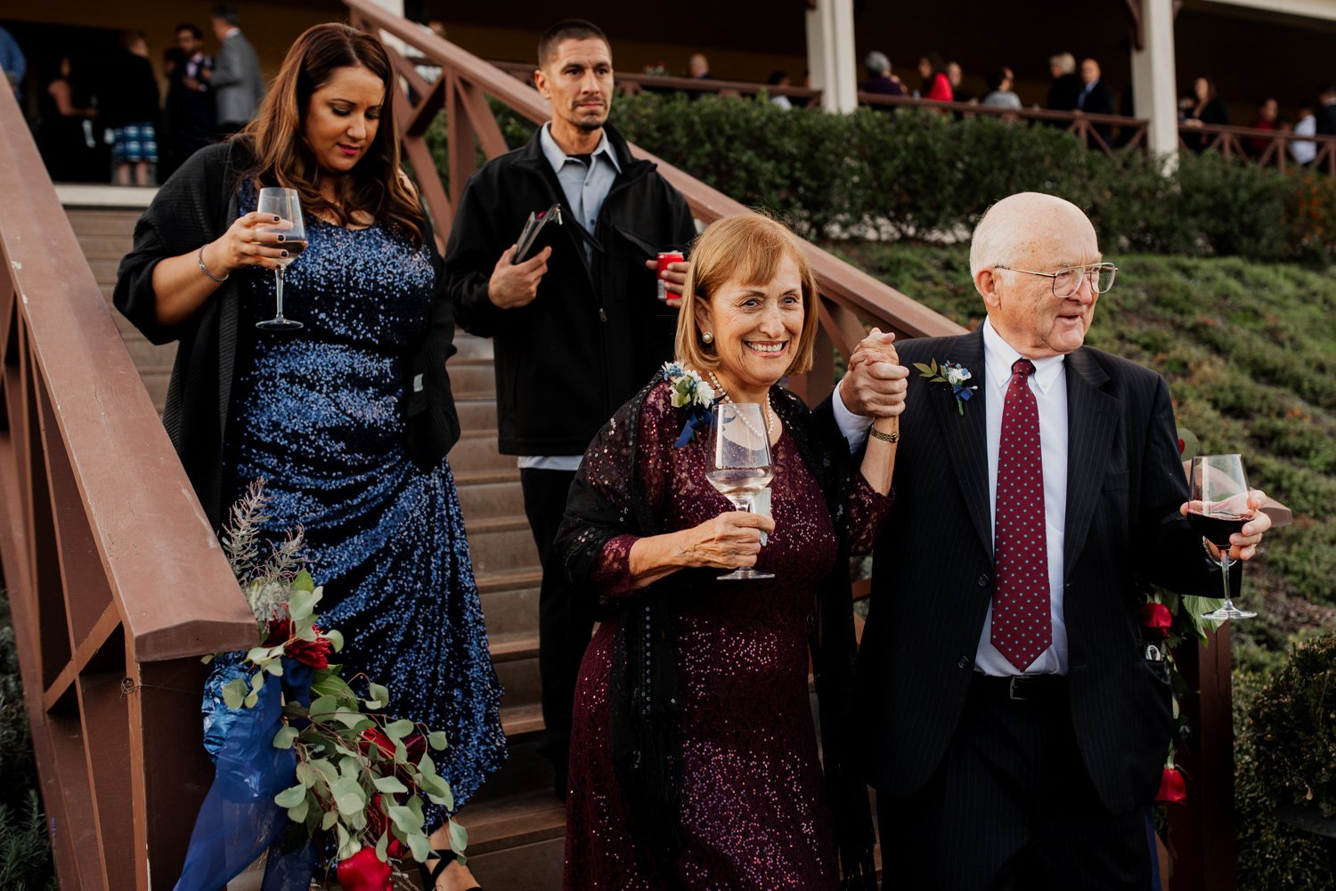 Beautiful Zenith Vineyard Wedding