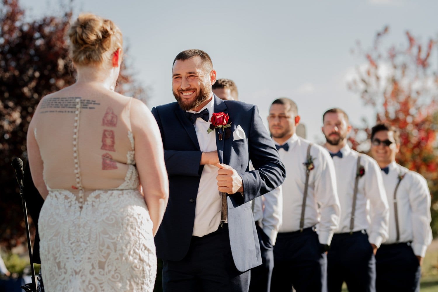 Beautiful Zenith Vineyard Wedding