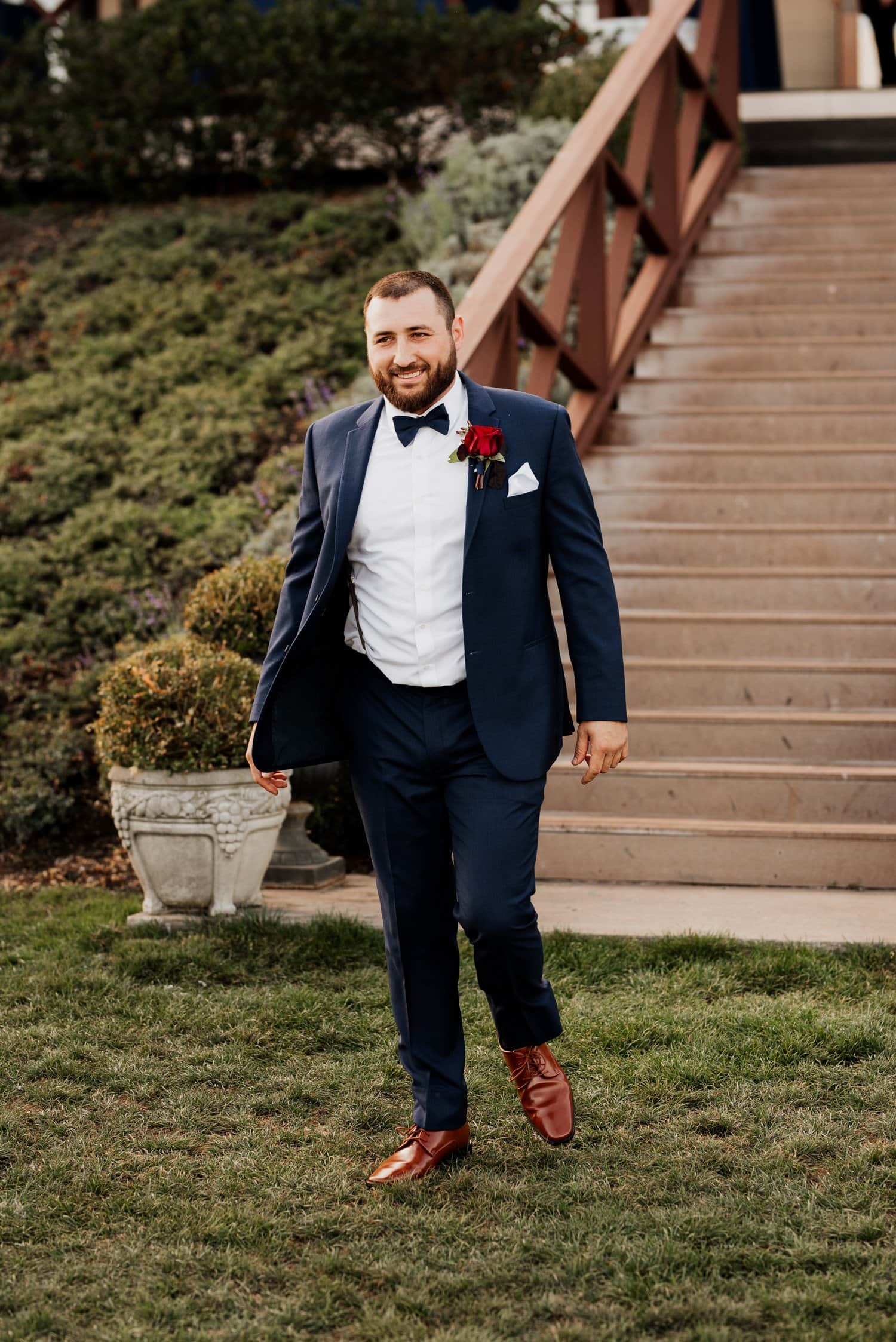 Beautiful Zenith Vineyard Wedding
