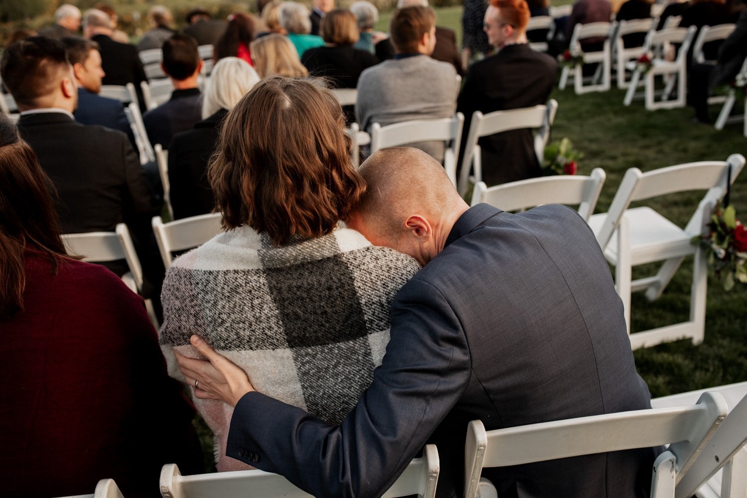 Beautiful Zenith Vineyard Wedding