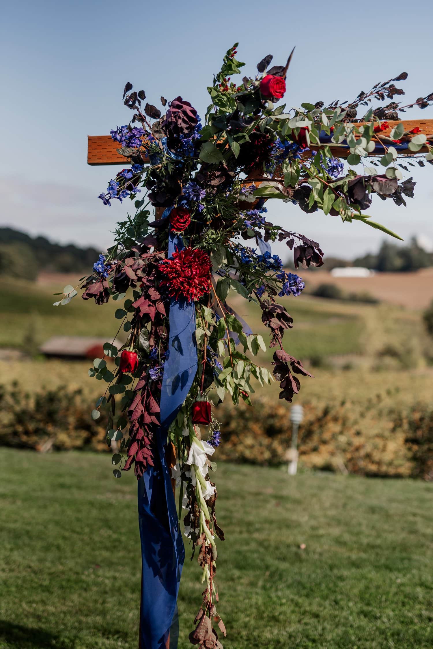 Beautiful Zenith Vineyard Wedding