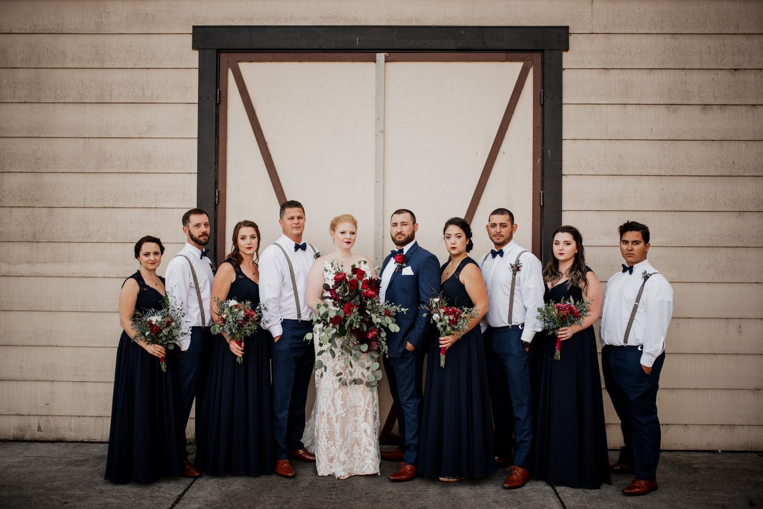Beautiful Zenith Vineyard Wedding