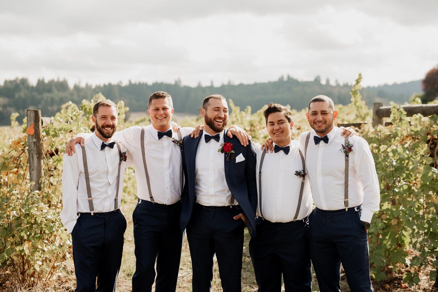 Beautiful Zenith Vineyard Wedding