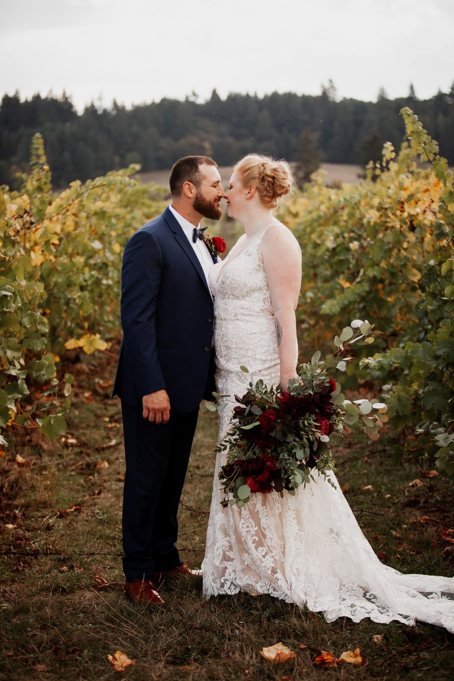 Beautiful Zenith Vineyard Wedding