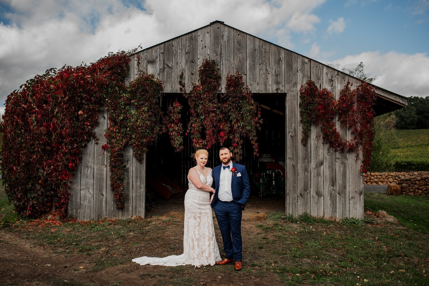 Beautiful Zenith Vineyard Wedding