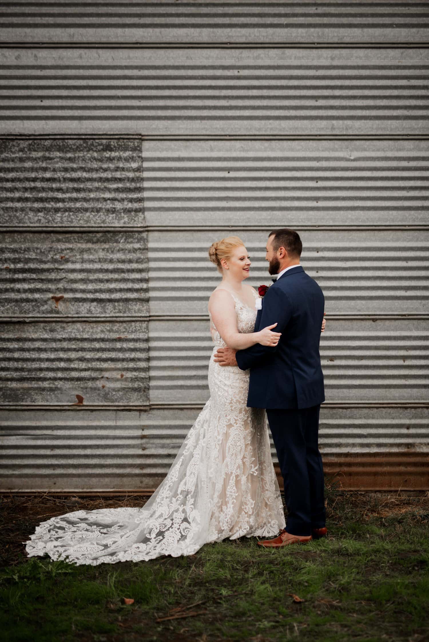 Beautiful Zenith Vineyard Wedding