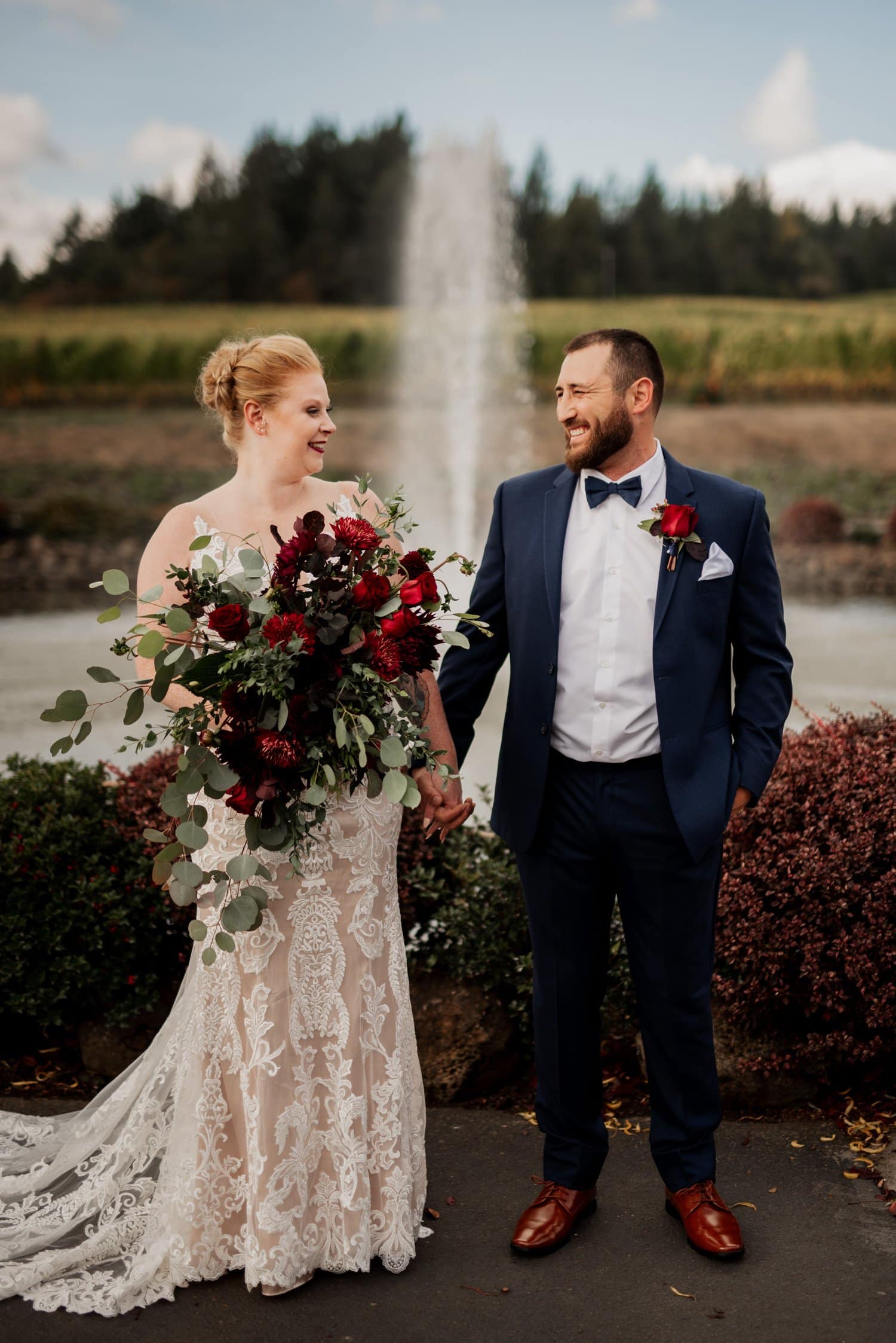 Beautiful Zenith Vineyard Wedding
