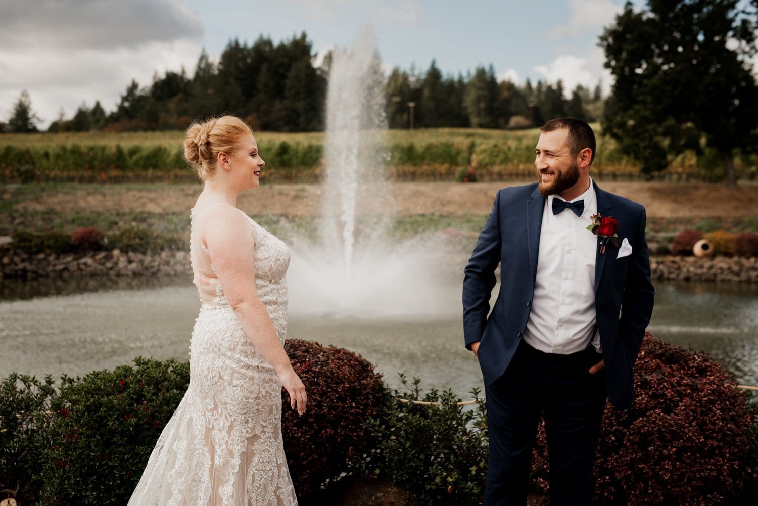 Beautiful Zenith Vineyard Wedding