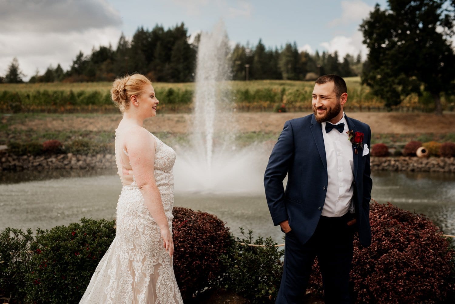 Beautiful Zenith Vineyard Wedding