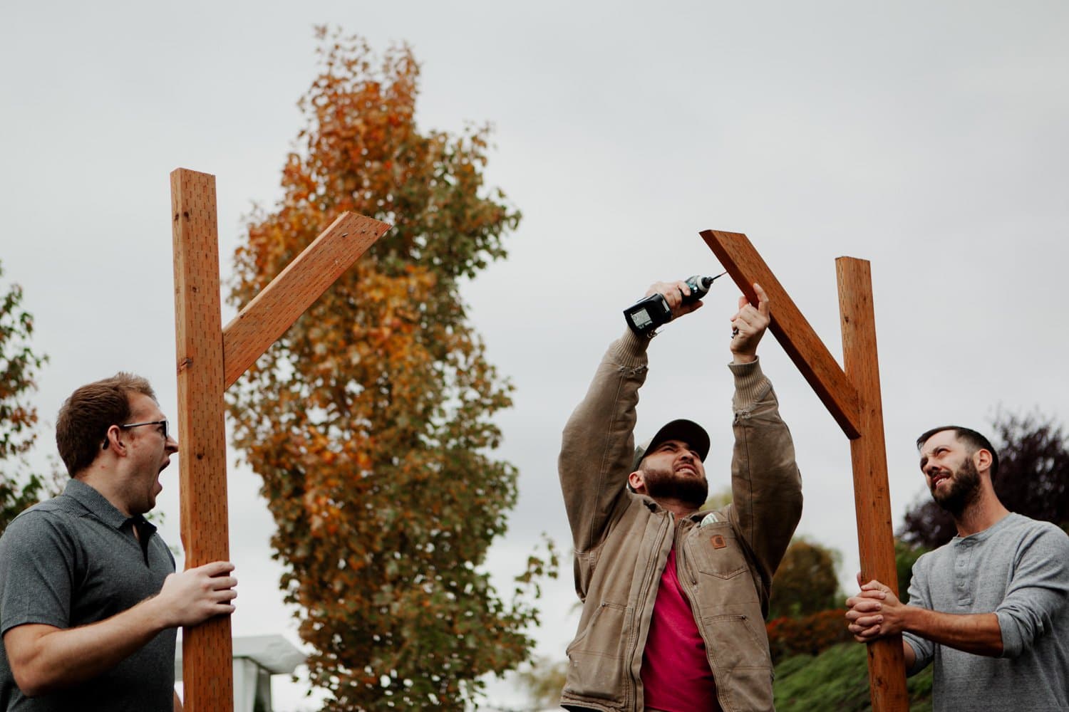 Beautiful Zenith Vineyard Wedding