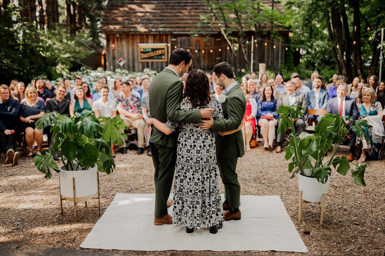 McMenamins Cornelius Pass Roadhouse Wedding Photography