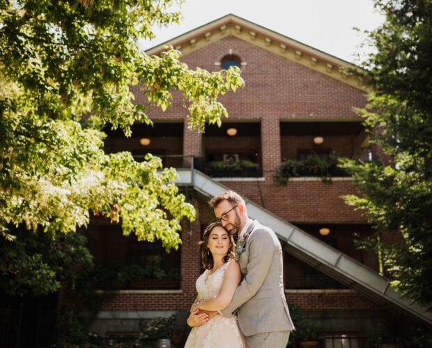 McMenamins Grand Lodge Wedding Photography