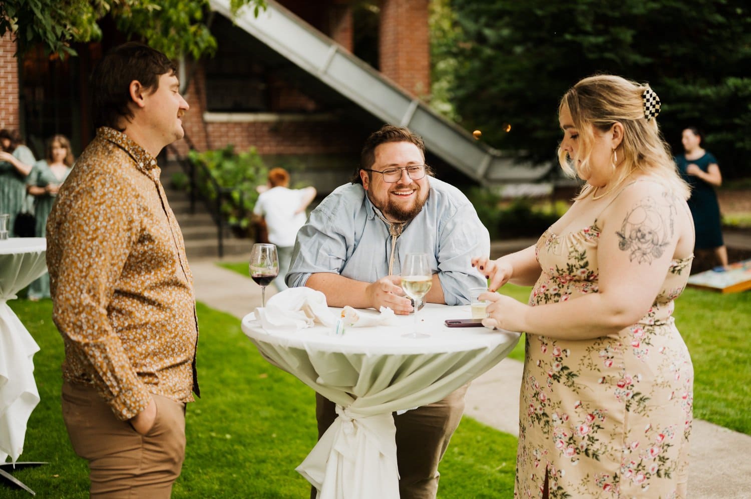 McMenamins Grand Lodge Wedding Photography