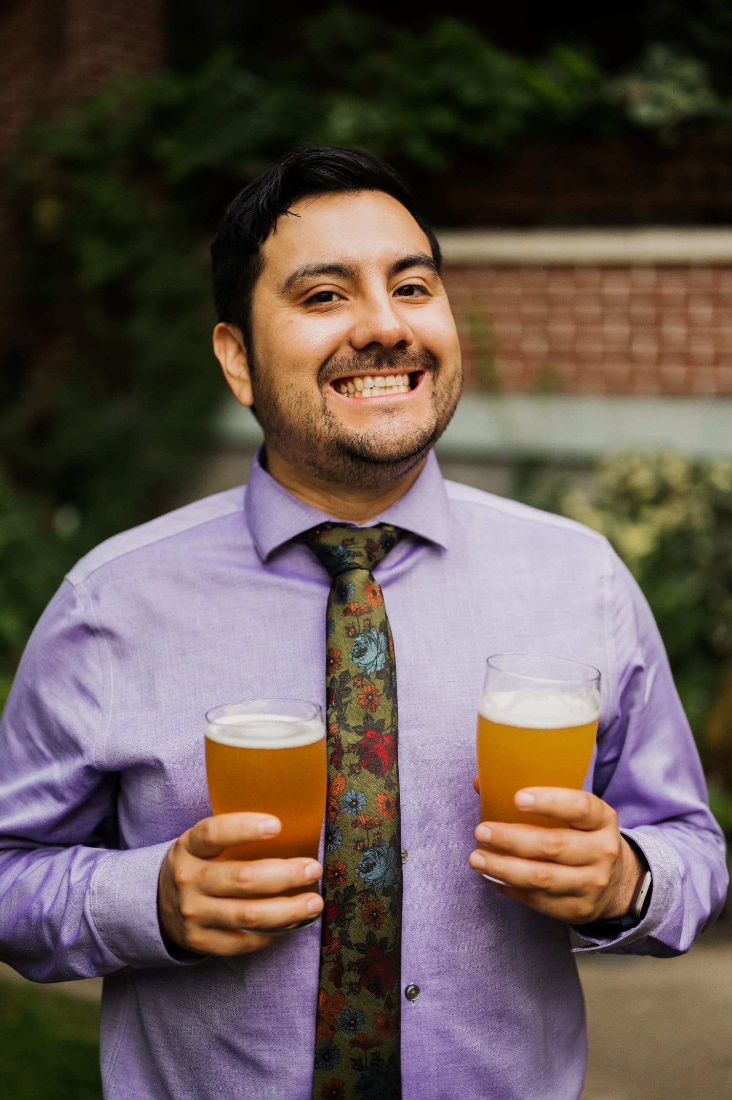 McMenamins Grand Lodge Wedding Photography
