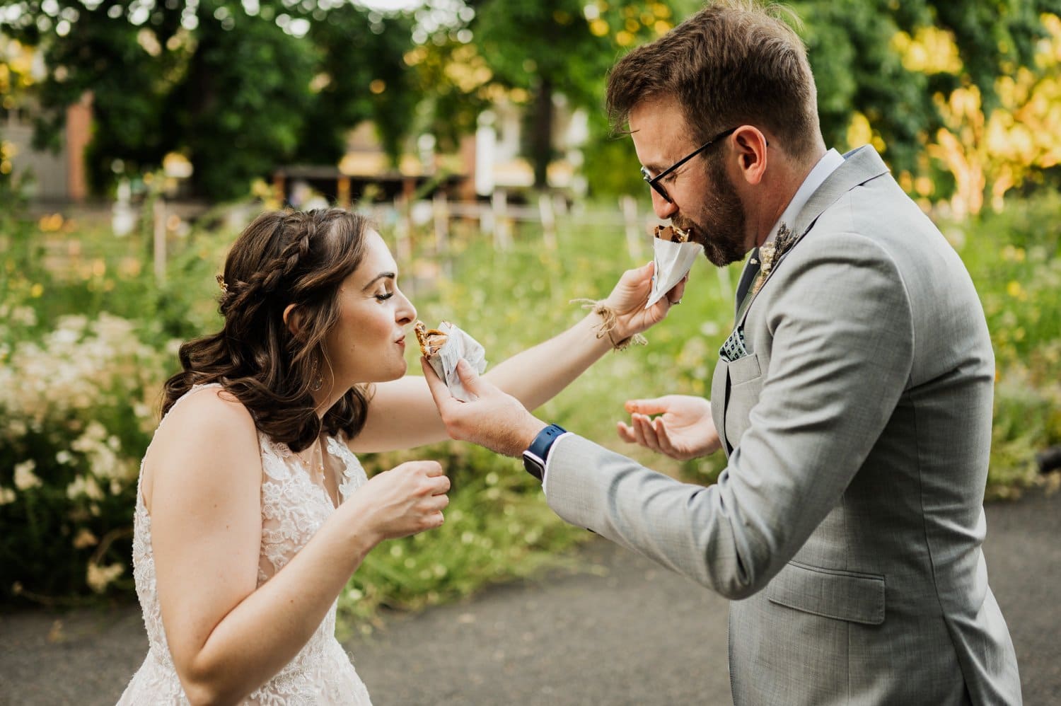 McMenamins Grand Lodge Wedding Photography