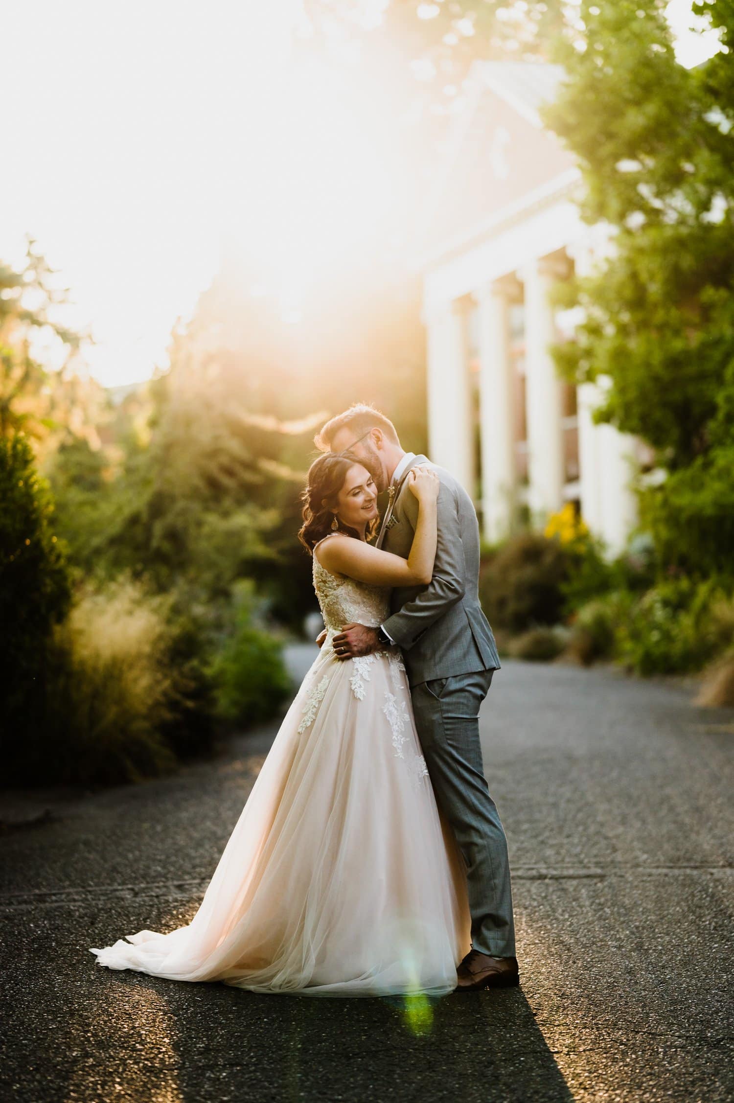 McMenamins Grand Lodge Wedding Photography