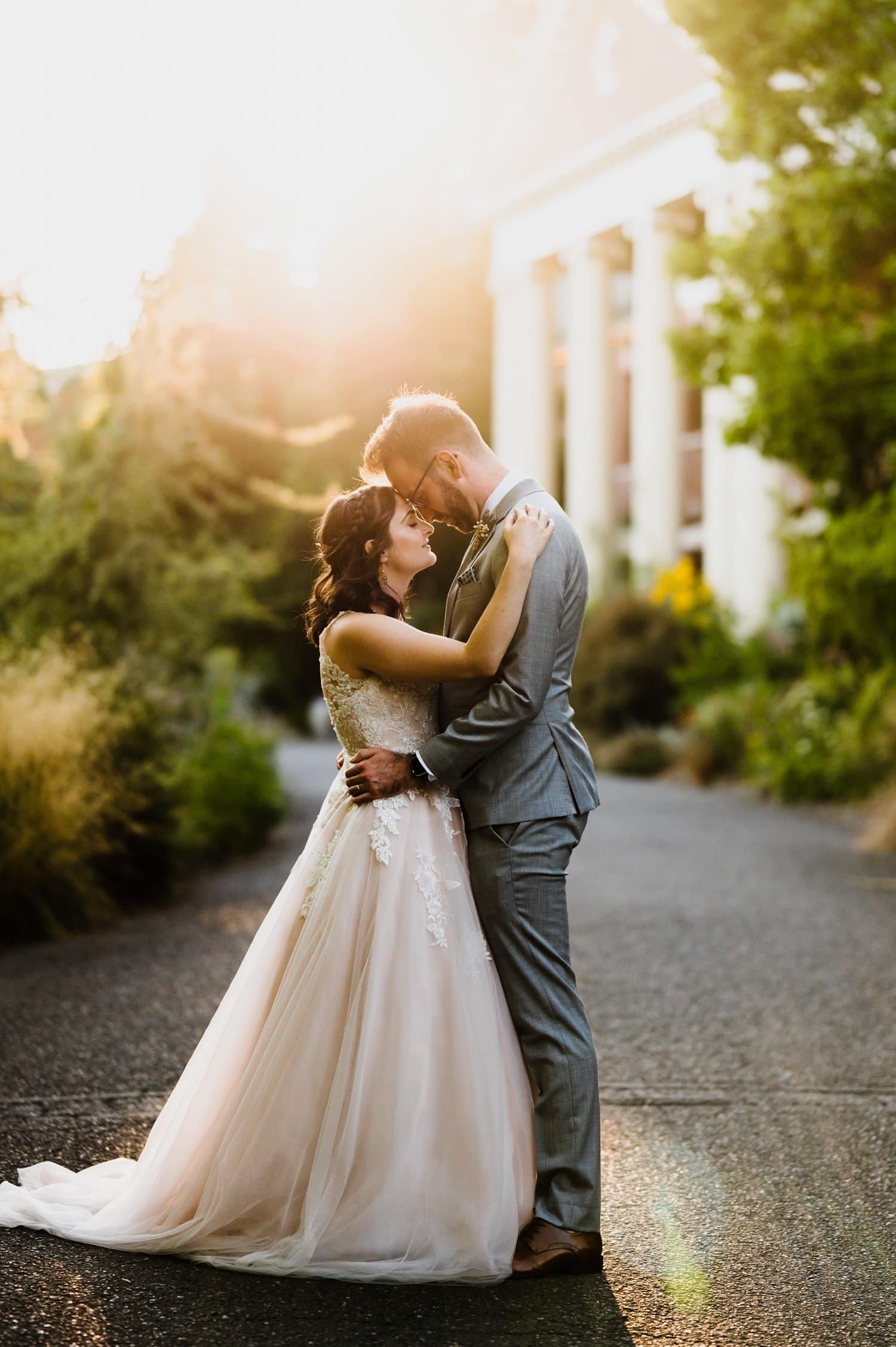 McMenamins Grand Lodge Wedding Photography