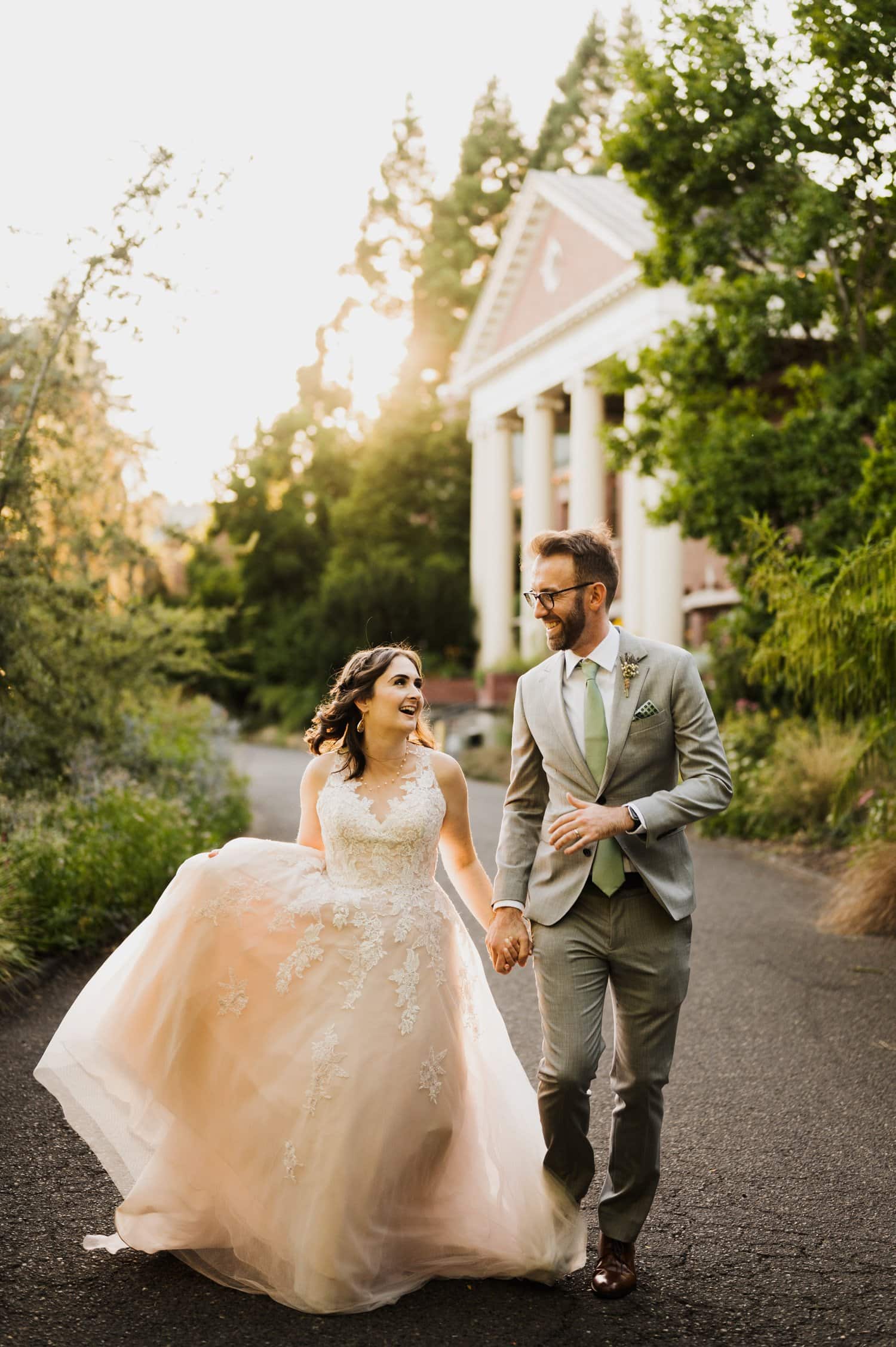McMenamins Grand Lodge Wedding Photography