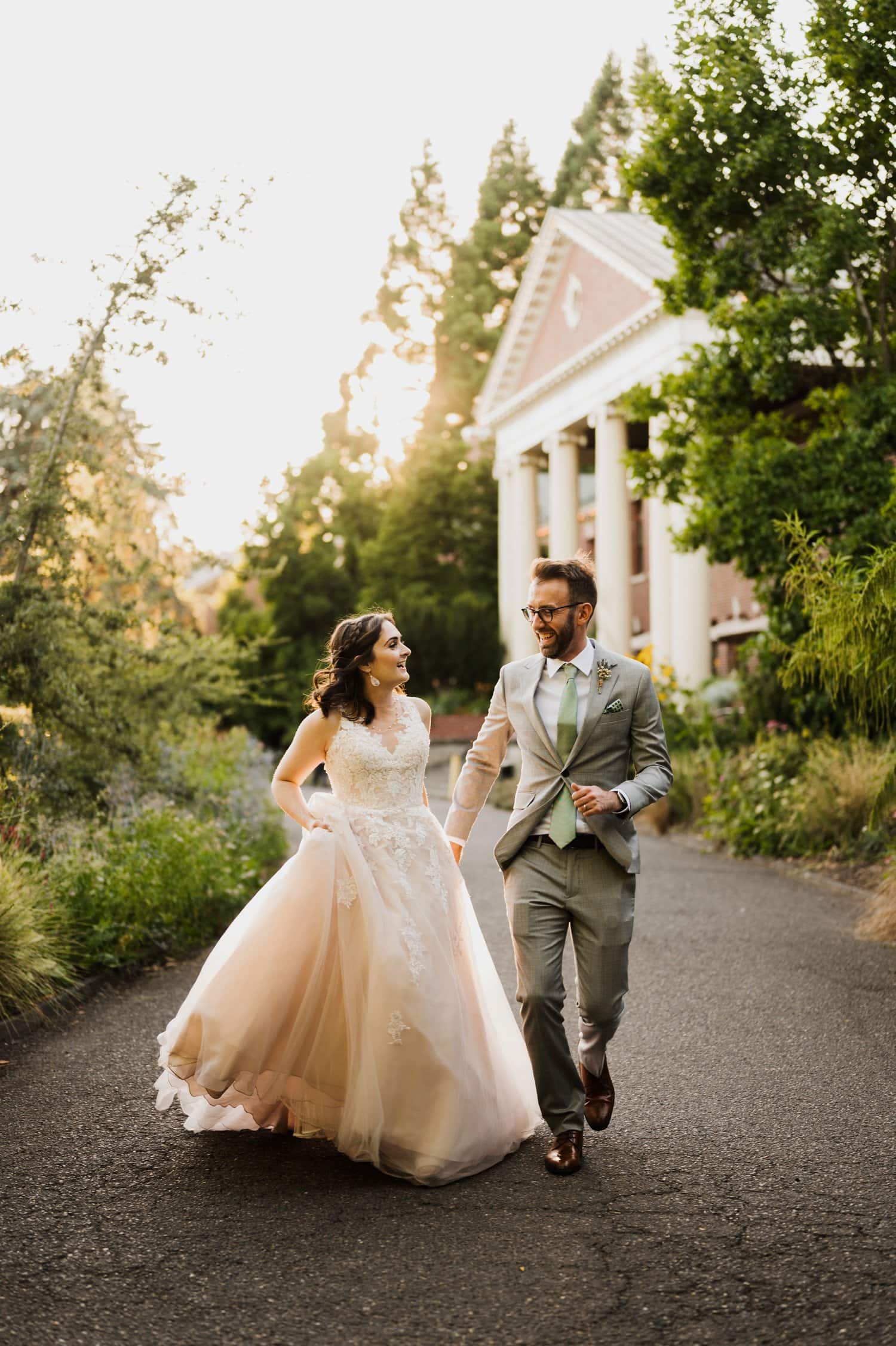 McMenamins Grand Lodge Wedding Photography