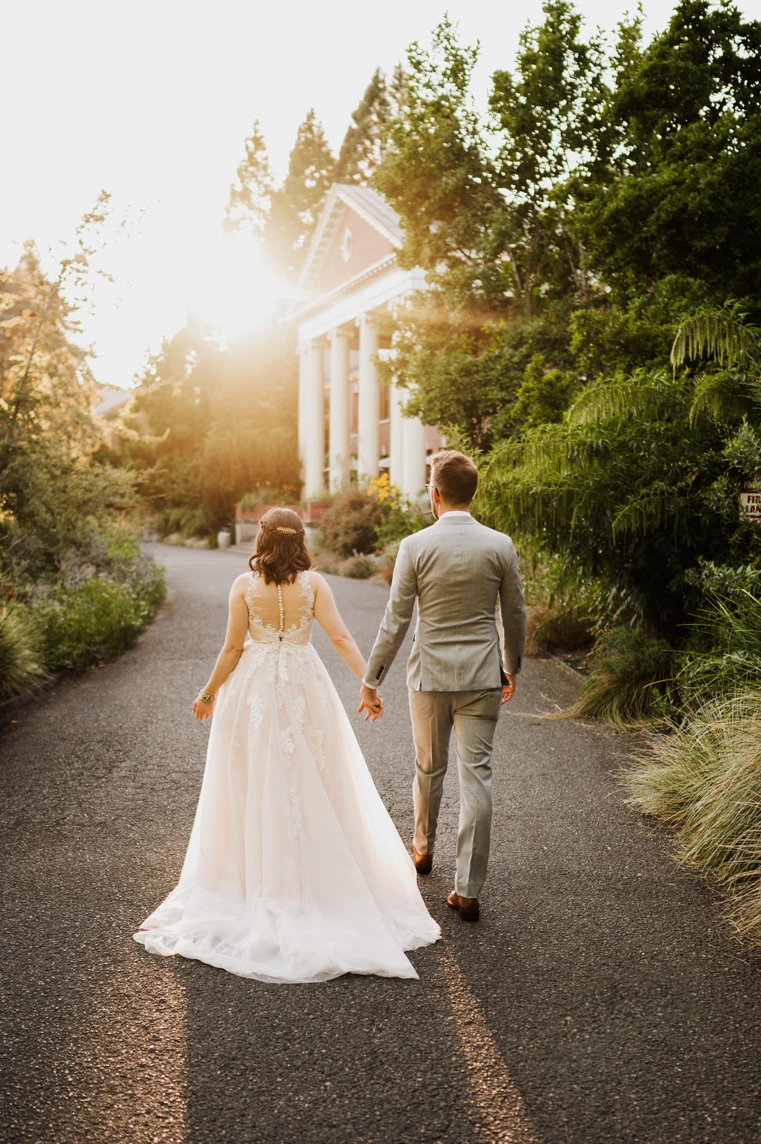 McMenamins Grand Lodge Wedding Photography