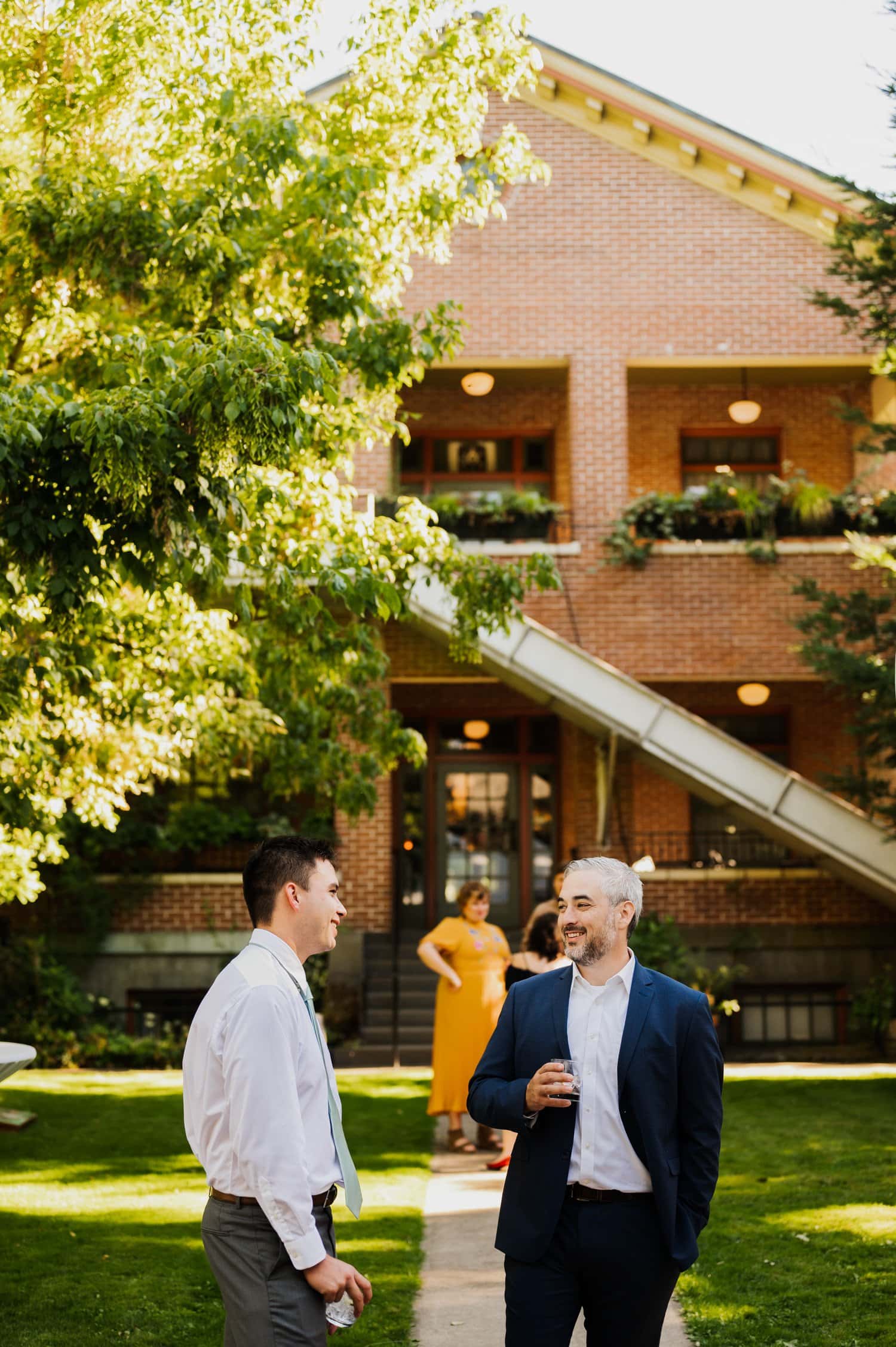 McMenamins Grand Lodge Wedding Photography