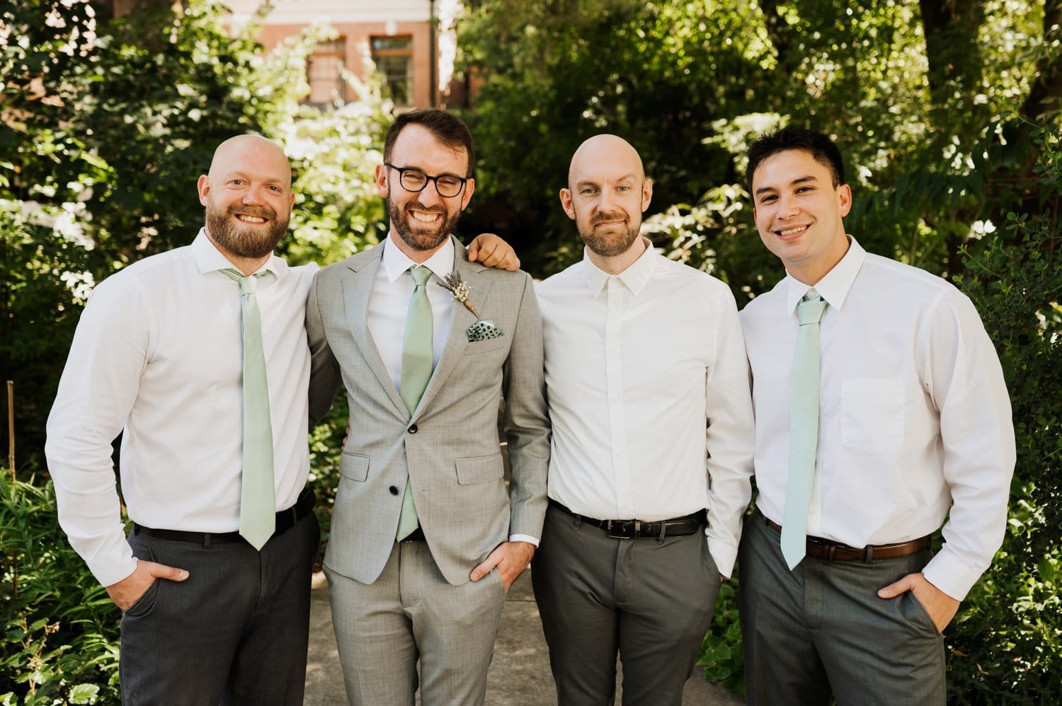 McMenamins Grand Lodge Wedding Photography