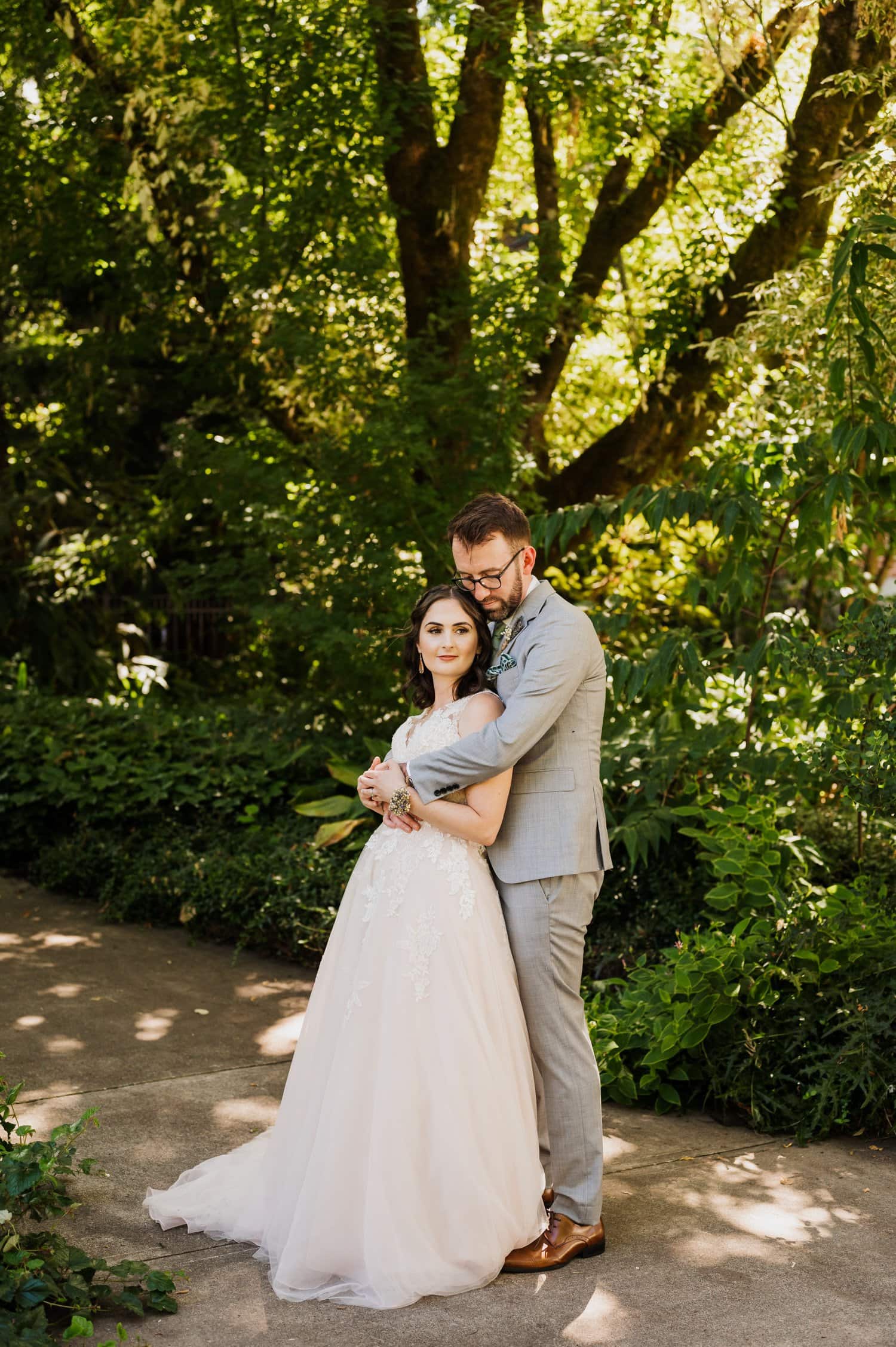 McMenamins Grand Lodge Wedding Photography
