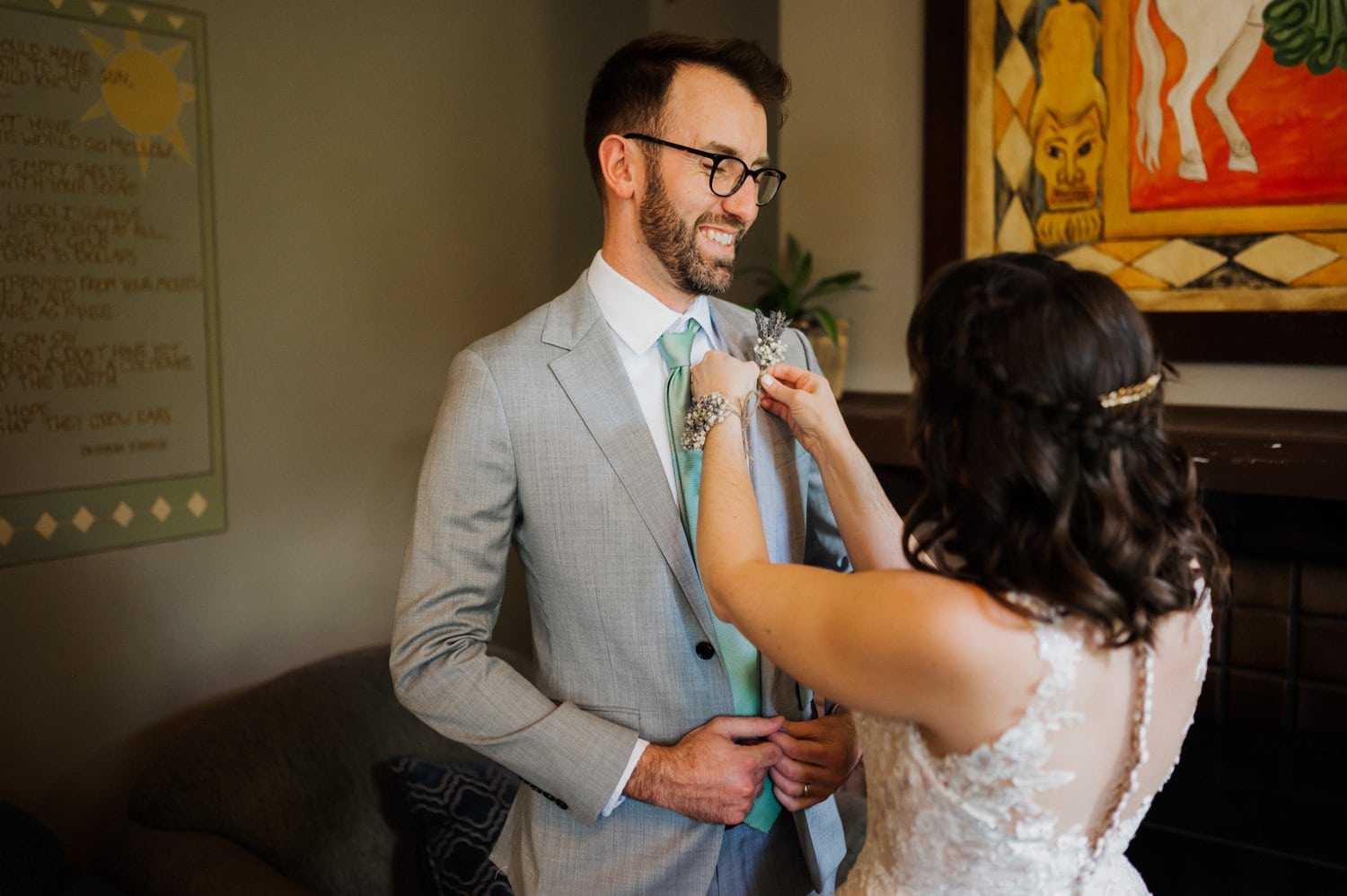 McMenamins Grand Lodge Wedding Photography
