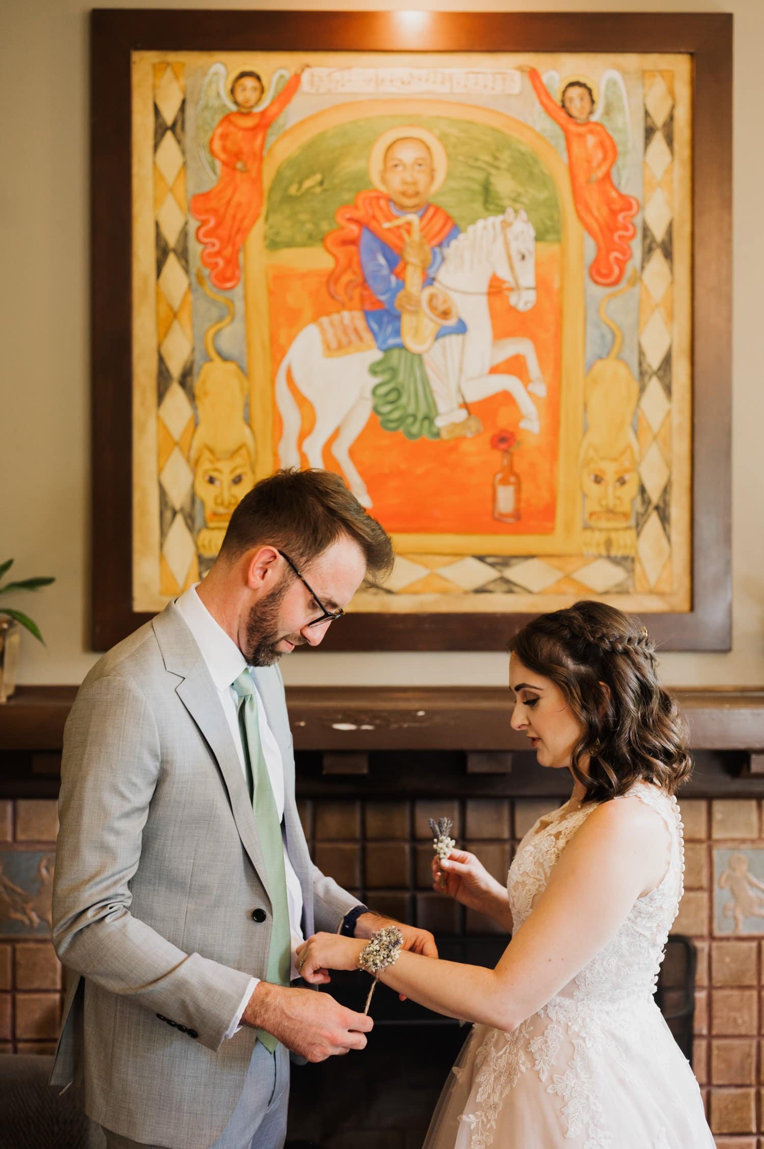 McMenamins Grand Lodge Wedding Photography