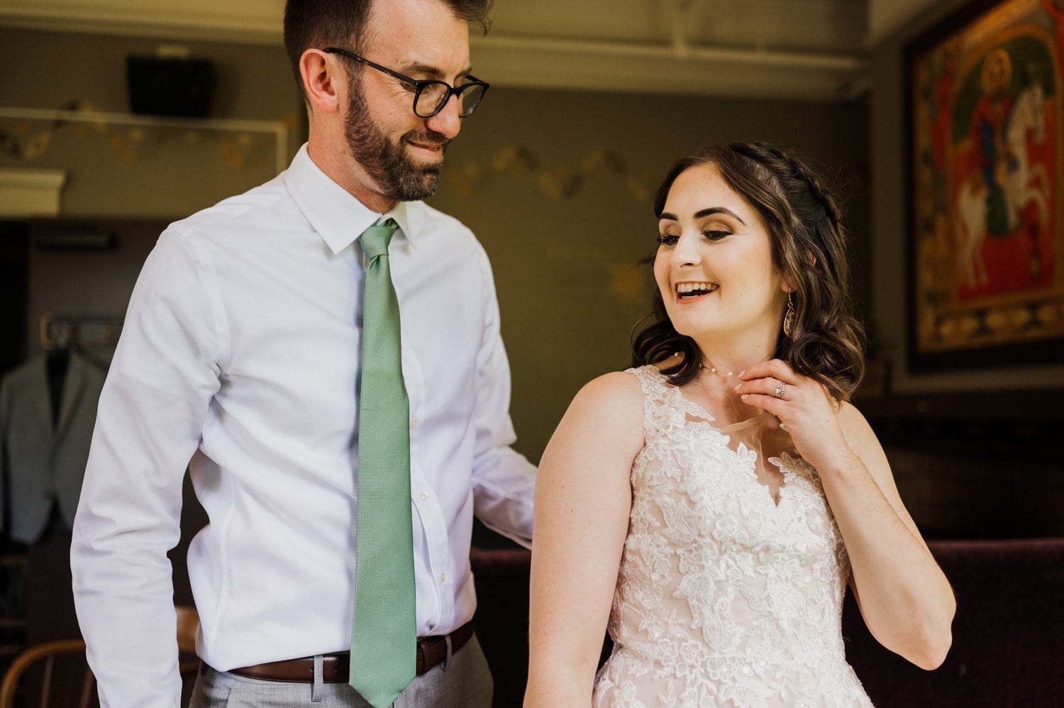 McMenamins Grand Lodge Wedding Photography
