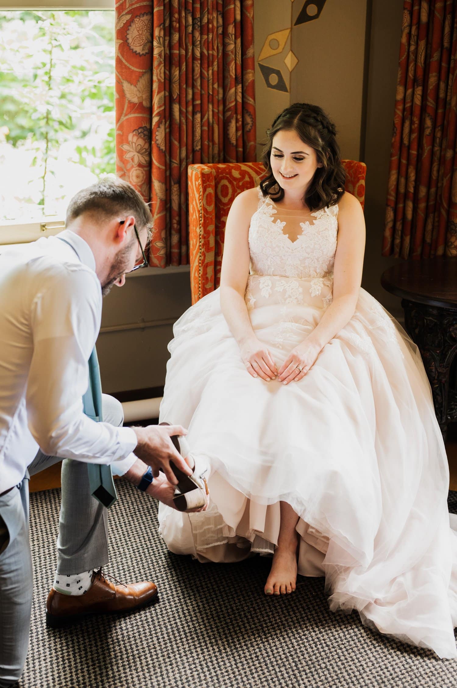 McMenamins Grand Lodge Wedding Photography