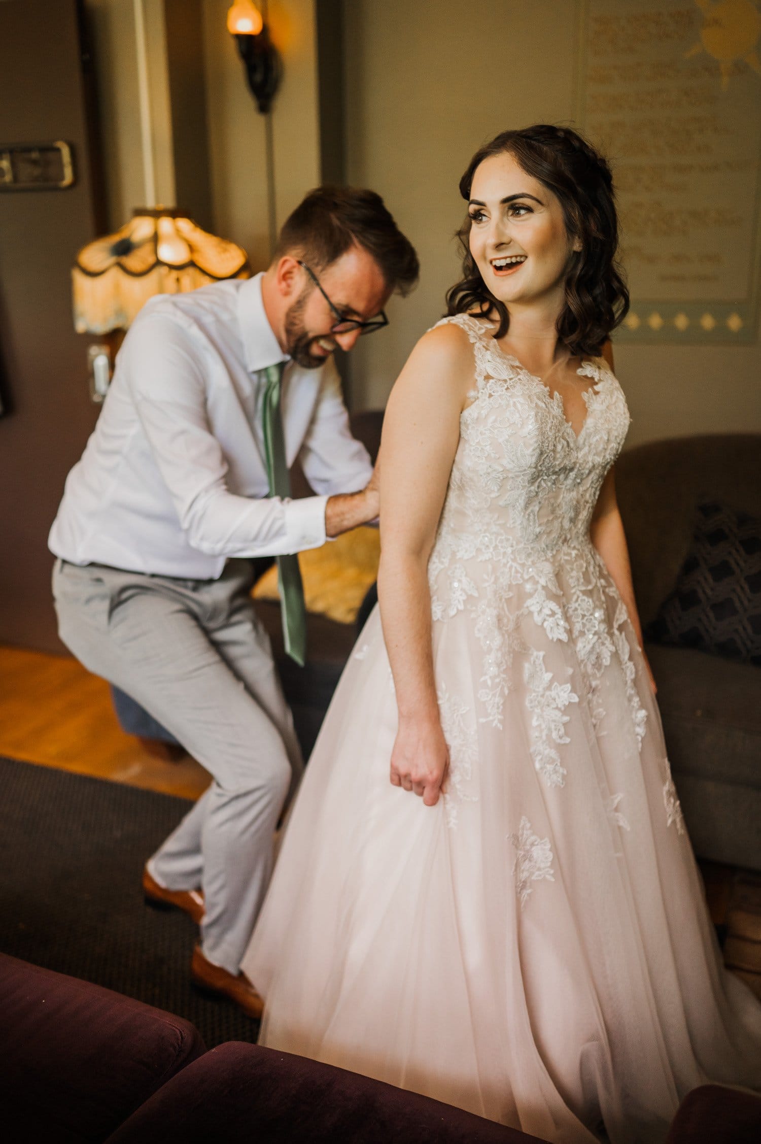 McMenamins Grand Lodge Wedding Photography
