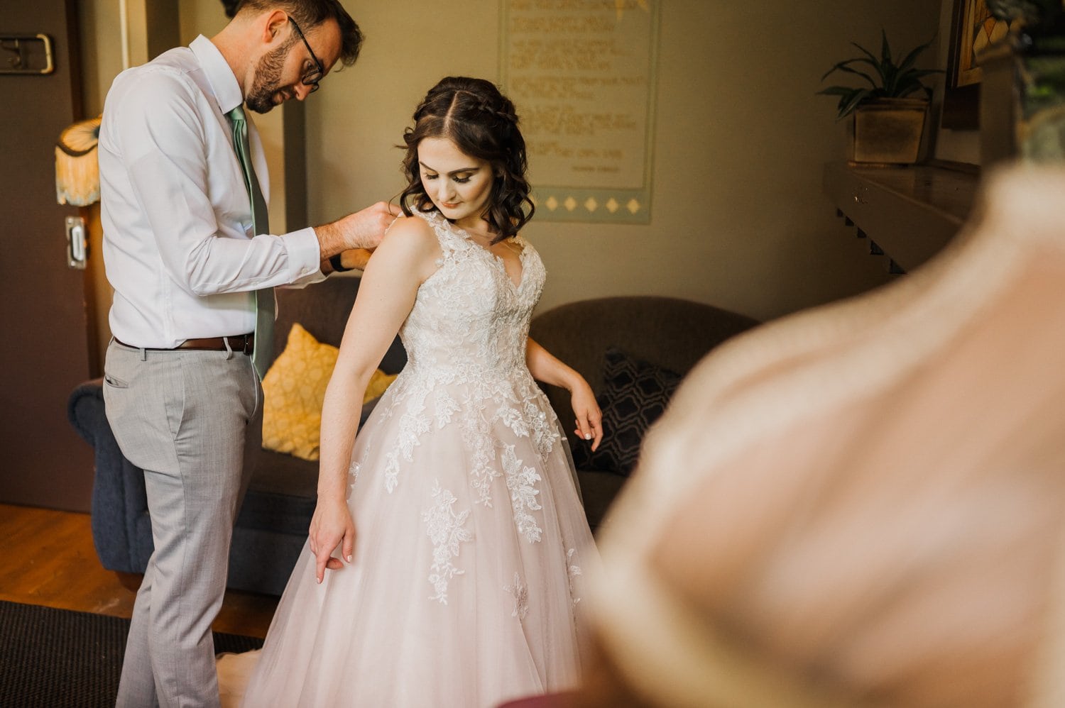 McMenamins Grand Lodge Wedding Photography