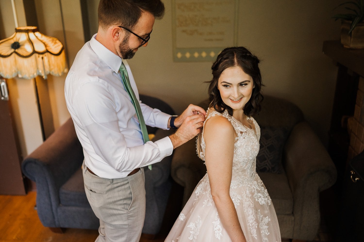 McMenamins Grand Lodge Wedding Photography