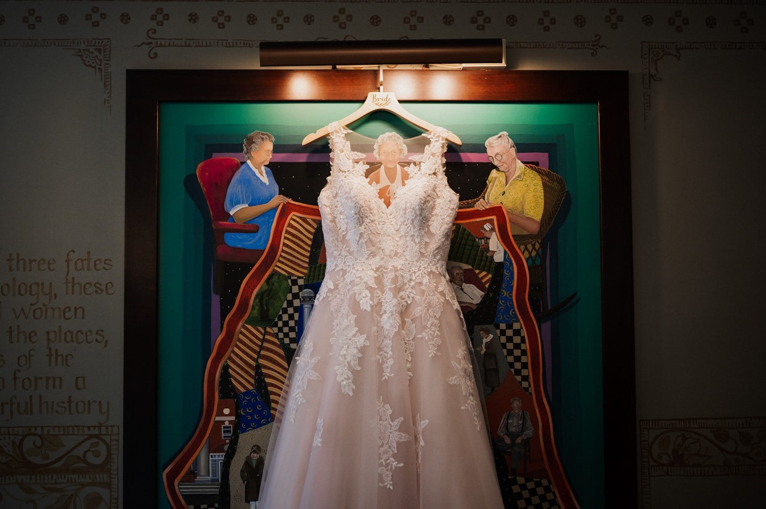McMenamins Grand Lodge Wedding Photography