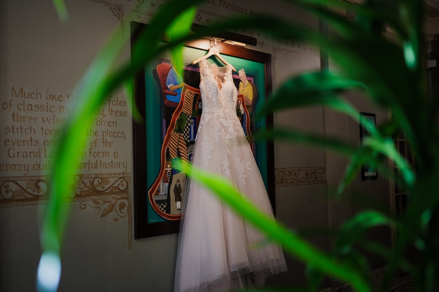 McMenamins Grand Lodge Wedding Photography
