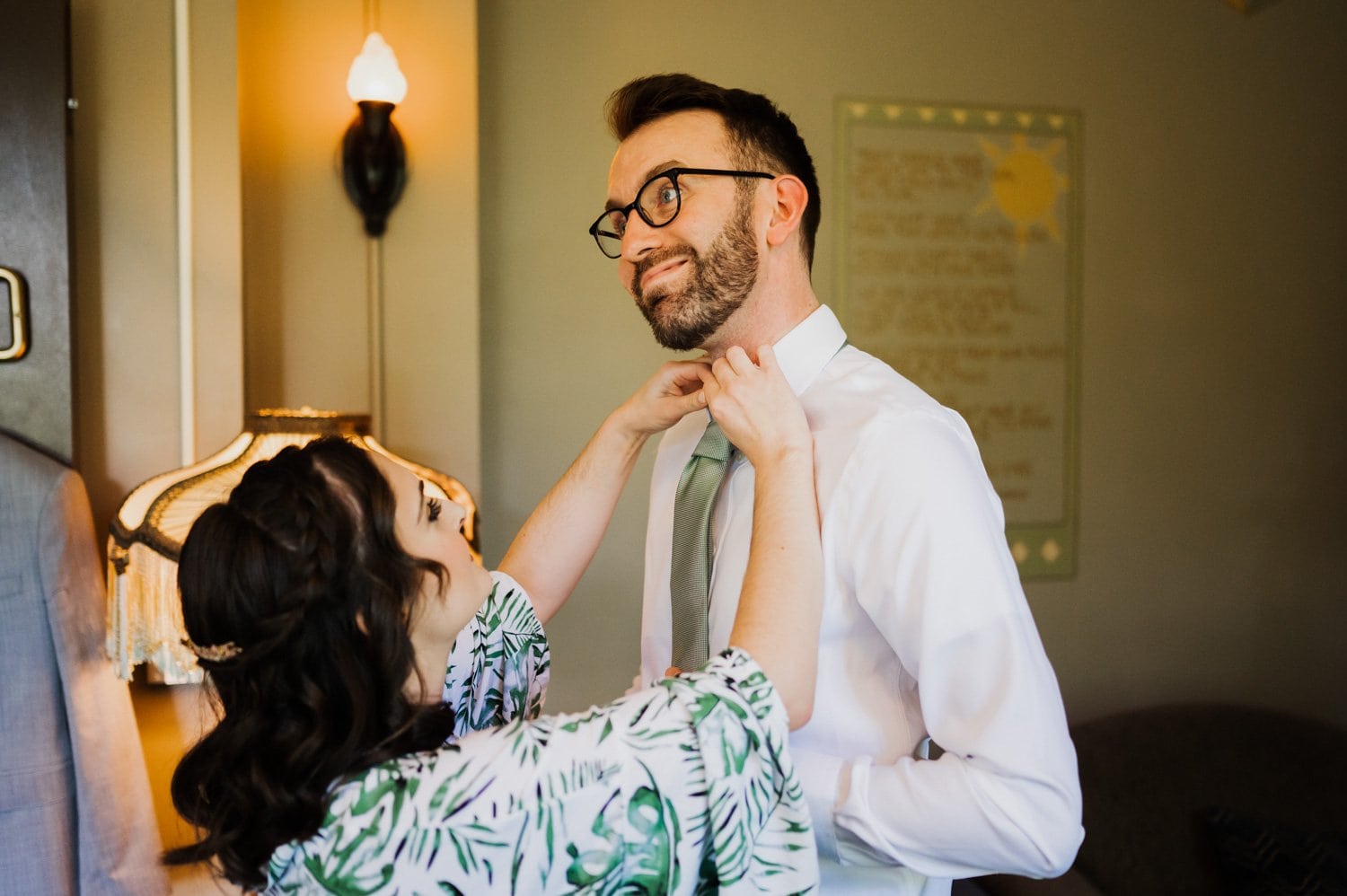 McMenamins Grand Lodge Wedding Photography