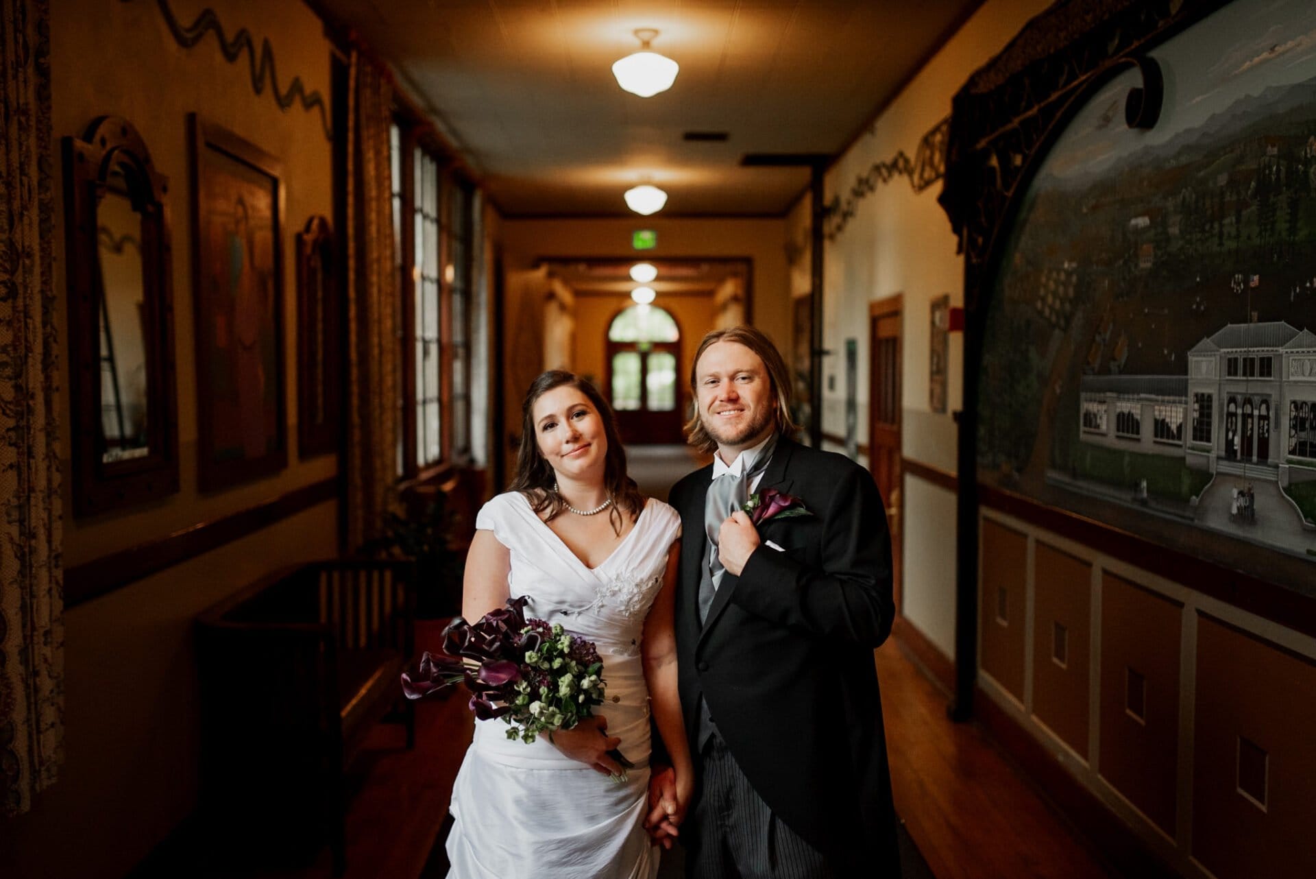 McMenamins Kennedy School Wedding Photography