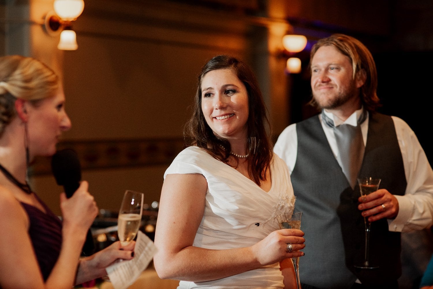 McMenamins Kennedy School Wedding Photography