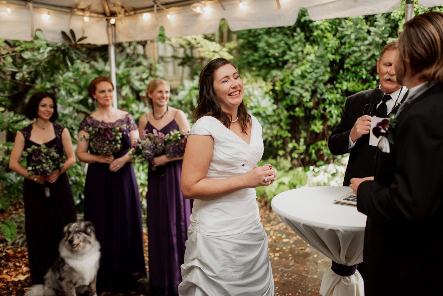 McMenamins Kennedy School Wedding Photography