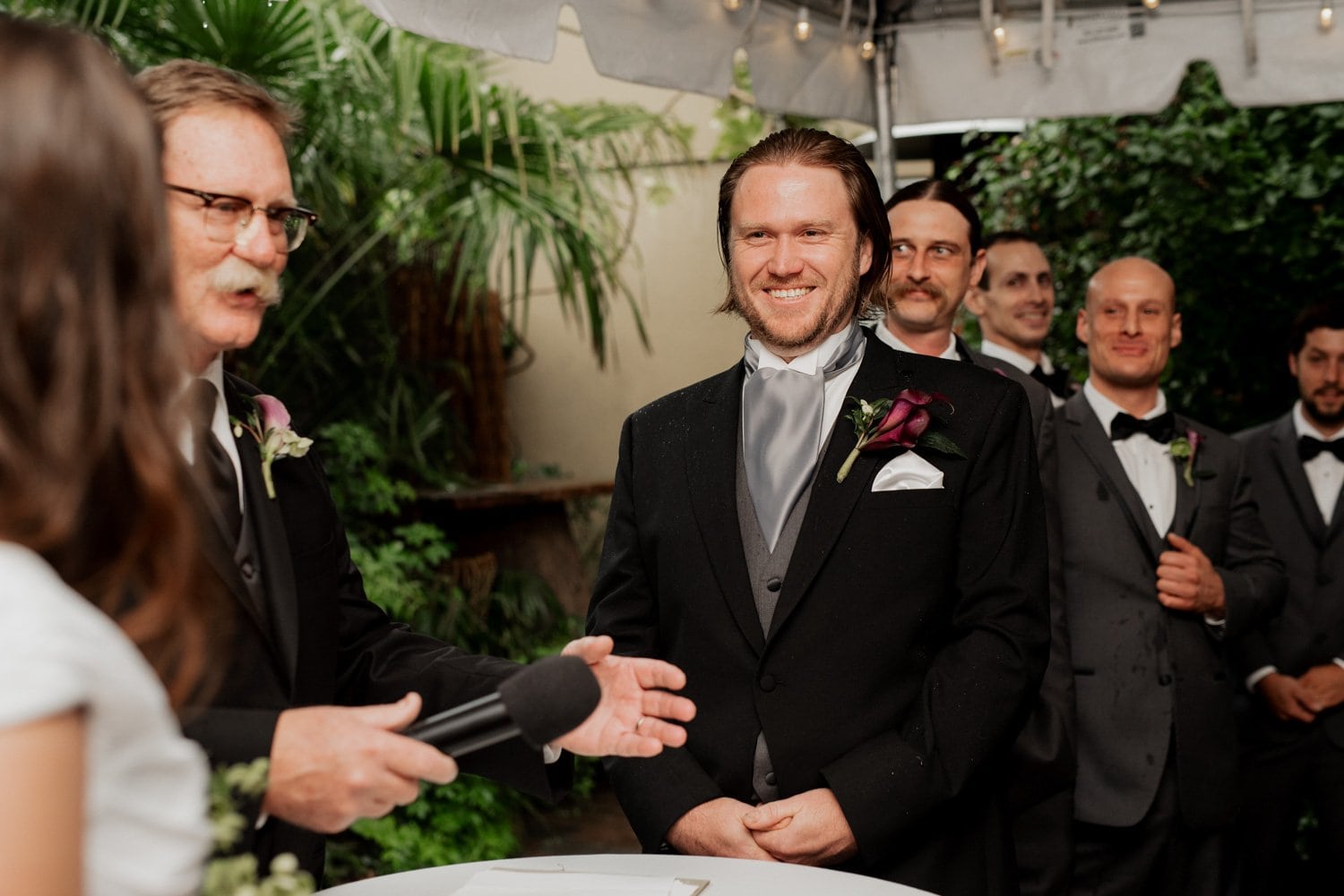 McMenamins Kennedy School Wedding Photography