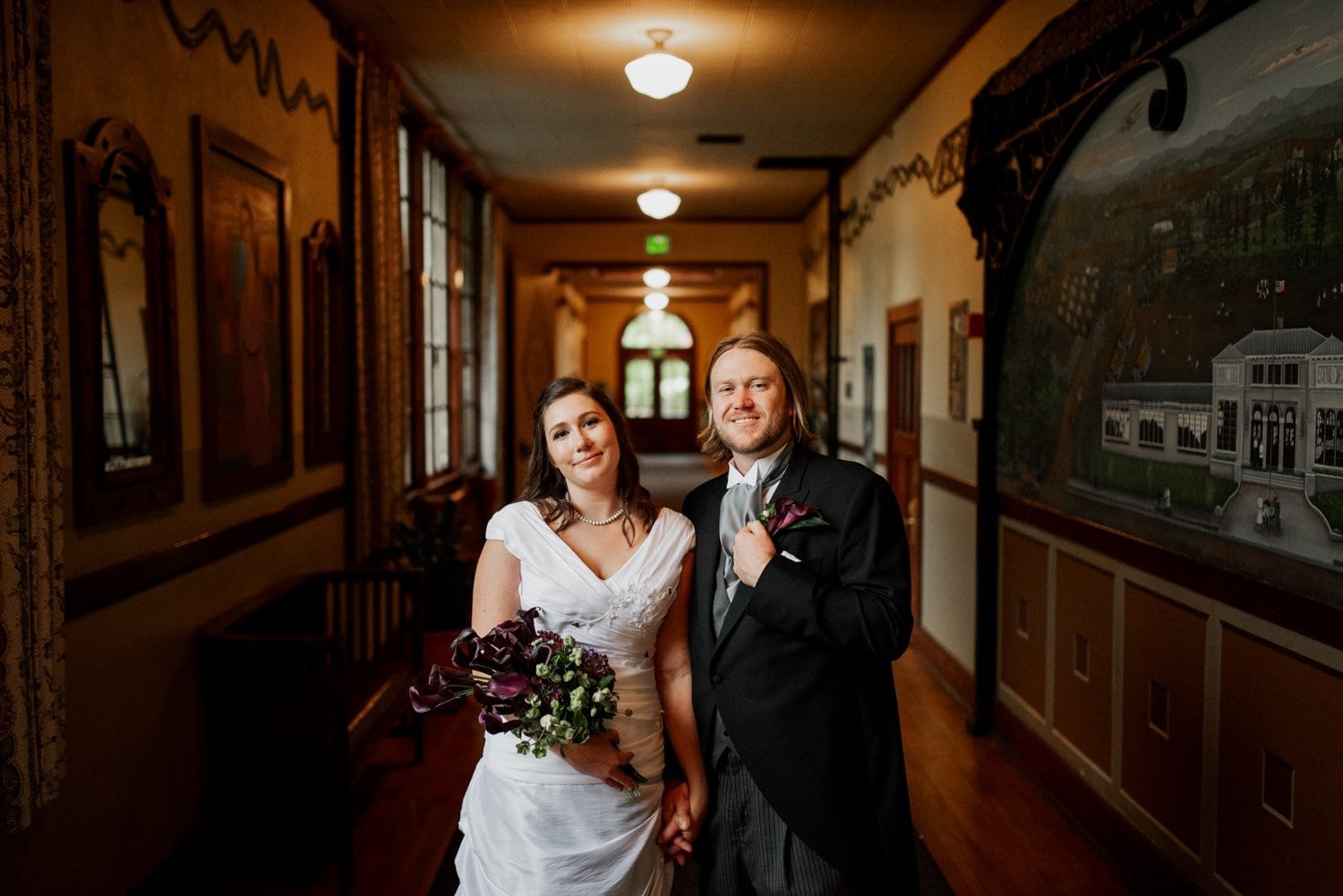 McMenamins Kennedy School Wedding Photography