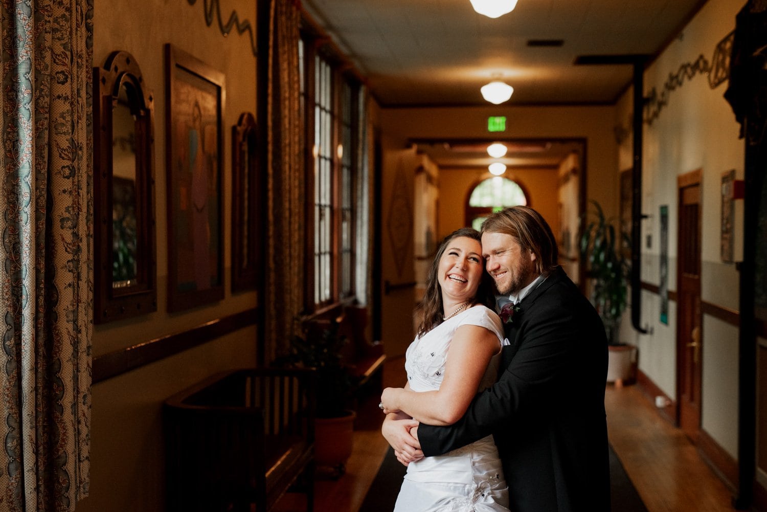 McMenamins Kennedy School Wedding Photography