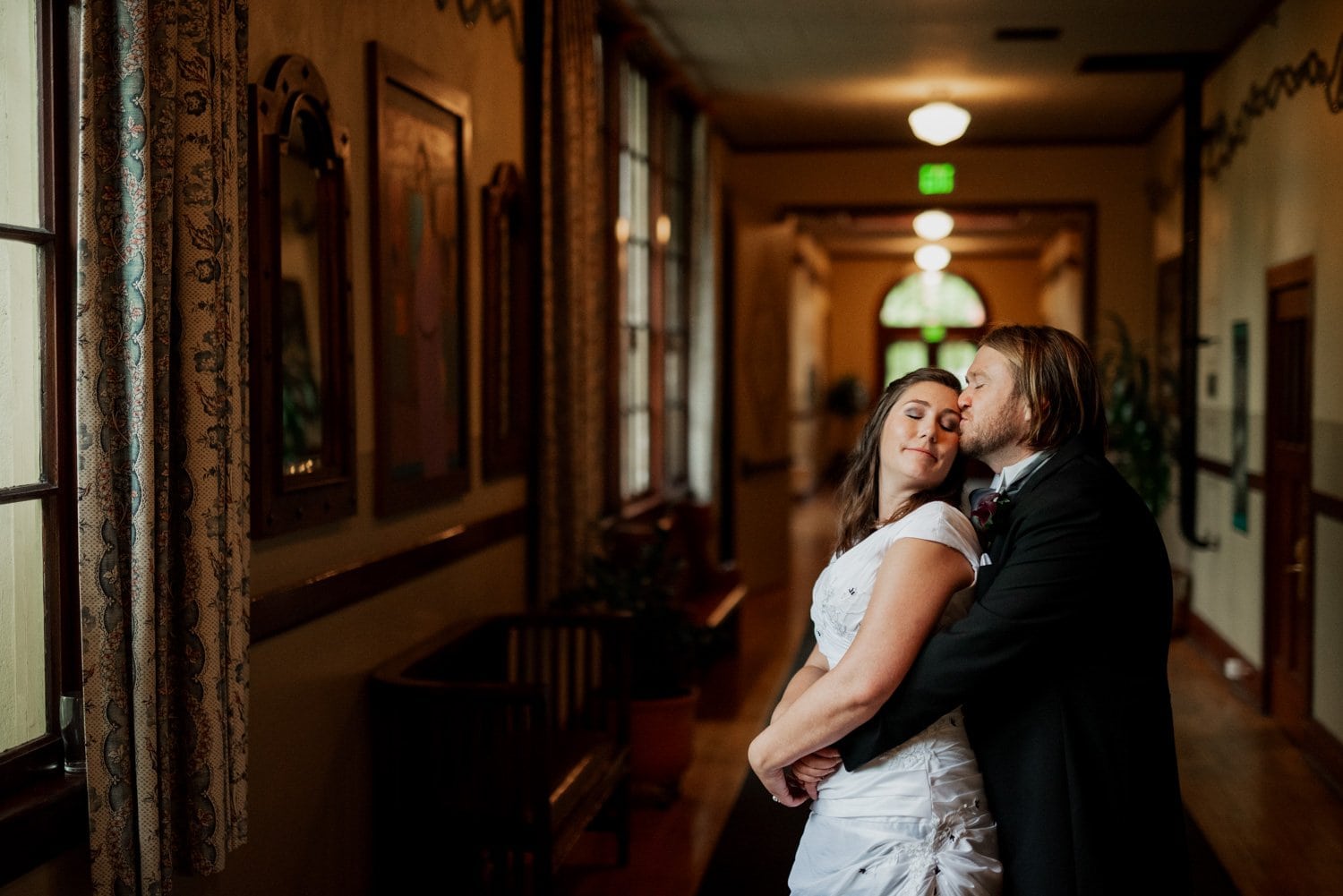McMenamins Kennedy School Wedding Photography