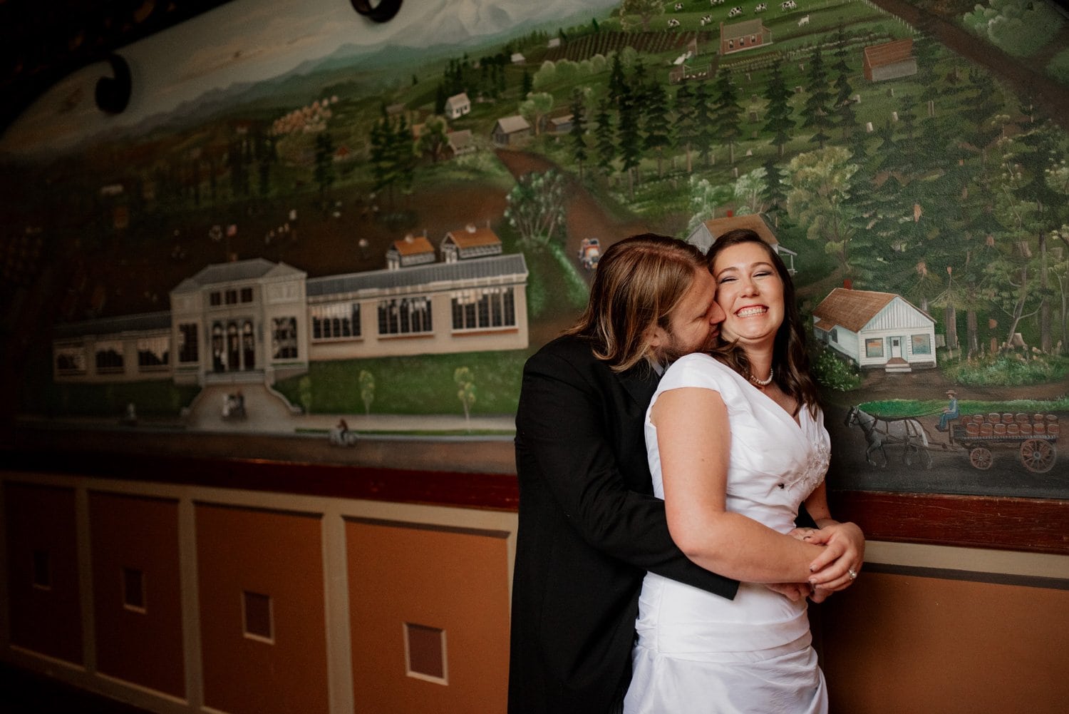 McMenamins Kennedy School Wedding Photography