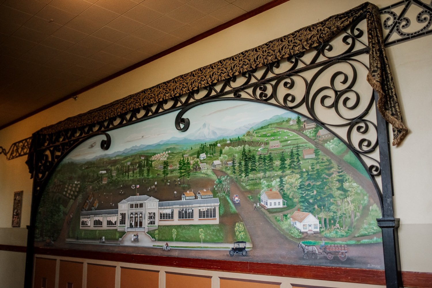 McMenamins Kennedy School Wedding Photography