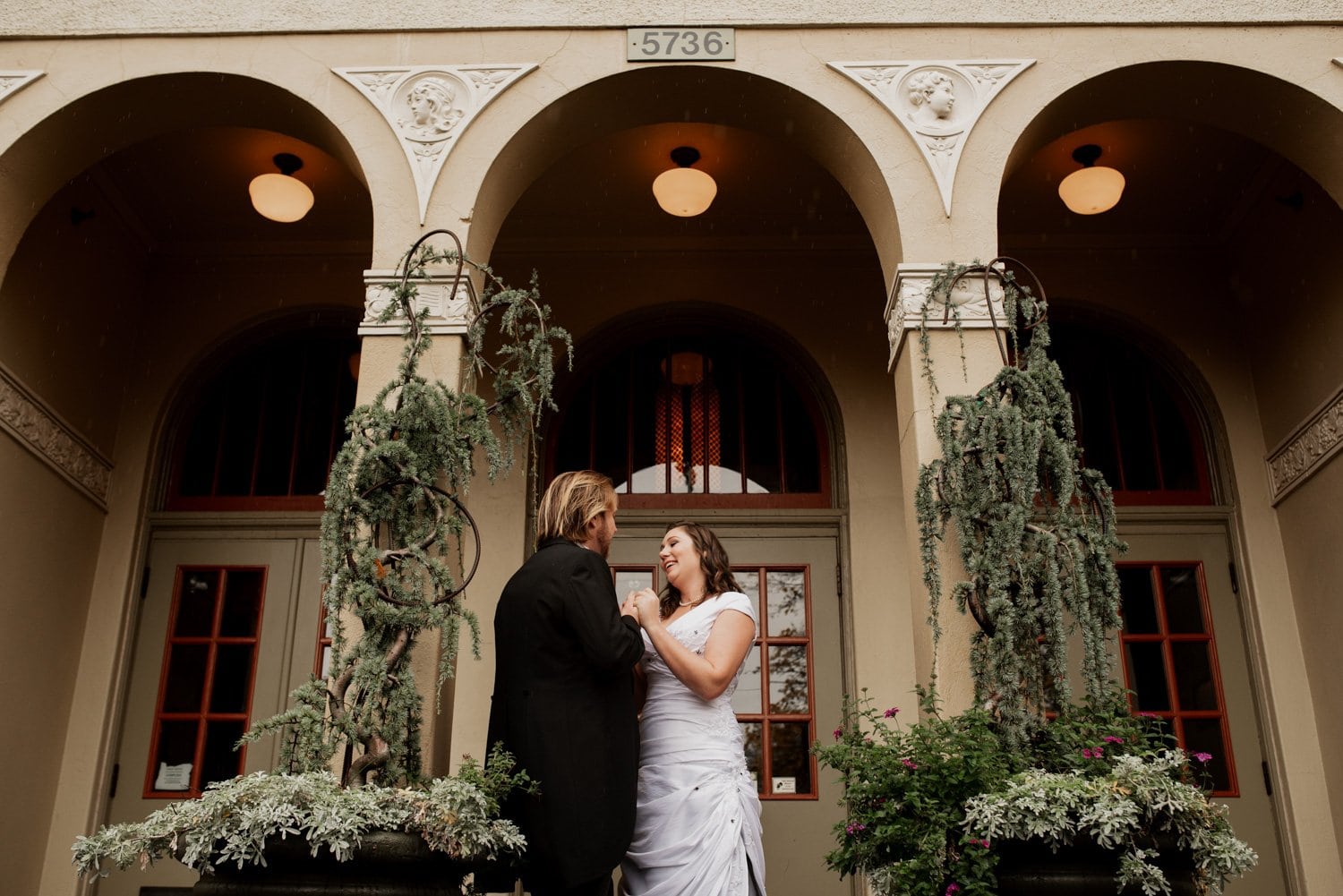 McMenamins Kennedy School Wedding Photography
