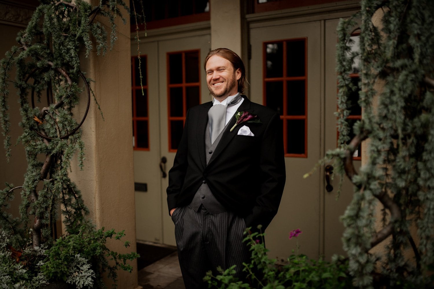 McMenamins Kennedy School Wedding Photography
