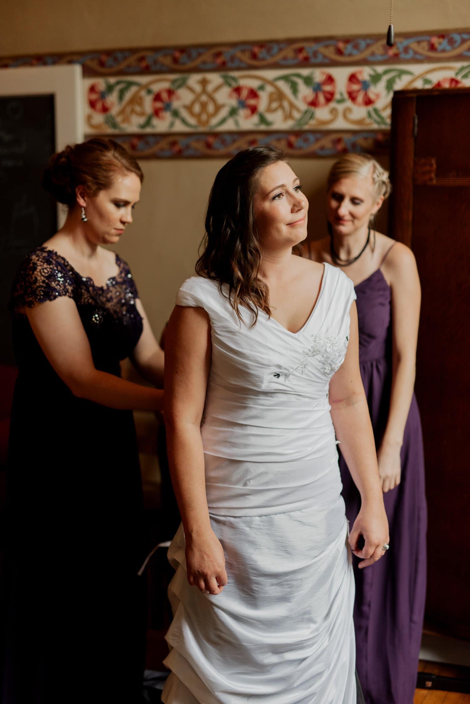 McMenamins Kennedy School Wedding Photography